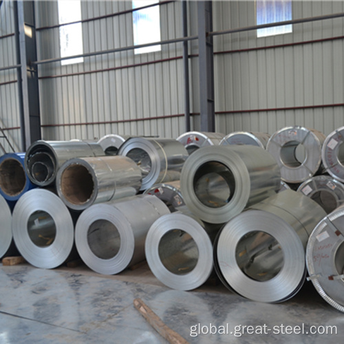 Hot dip Q195 galvanized gi steel coil